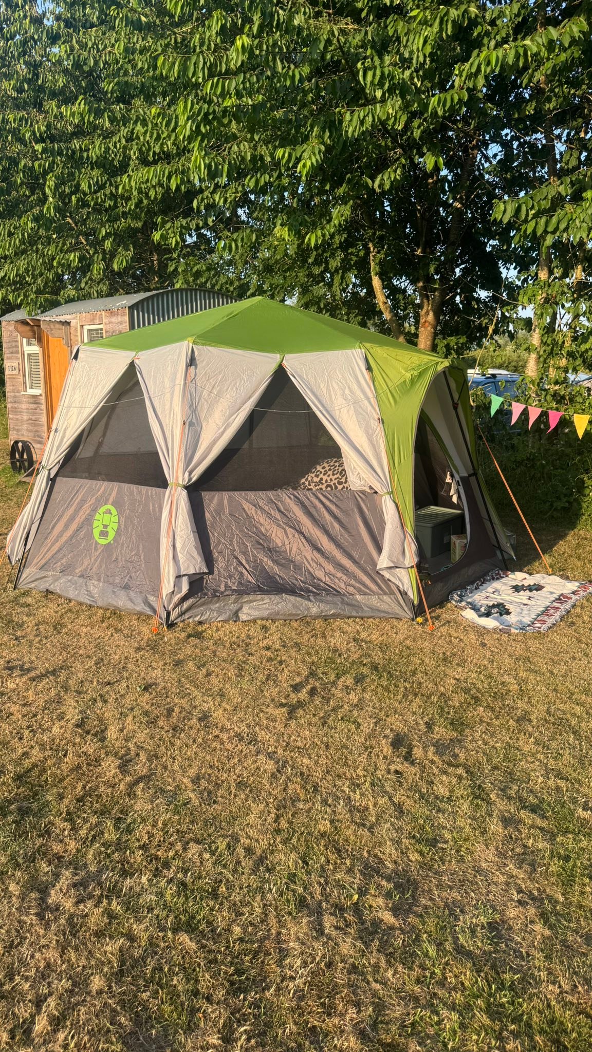 zelt nordisk asgard Eco 12.6 Glampingzelt 12.6 m² 6 Sandshell The North Face Stormbreak bin:2651-01 Generic Variation:10 pcs + Bag