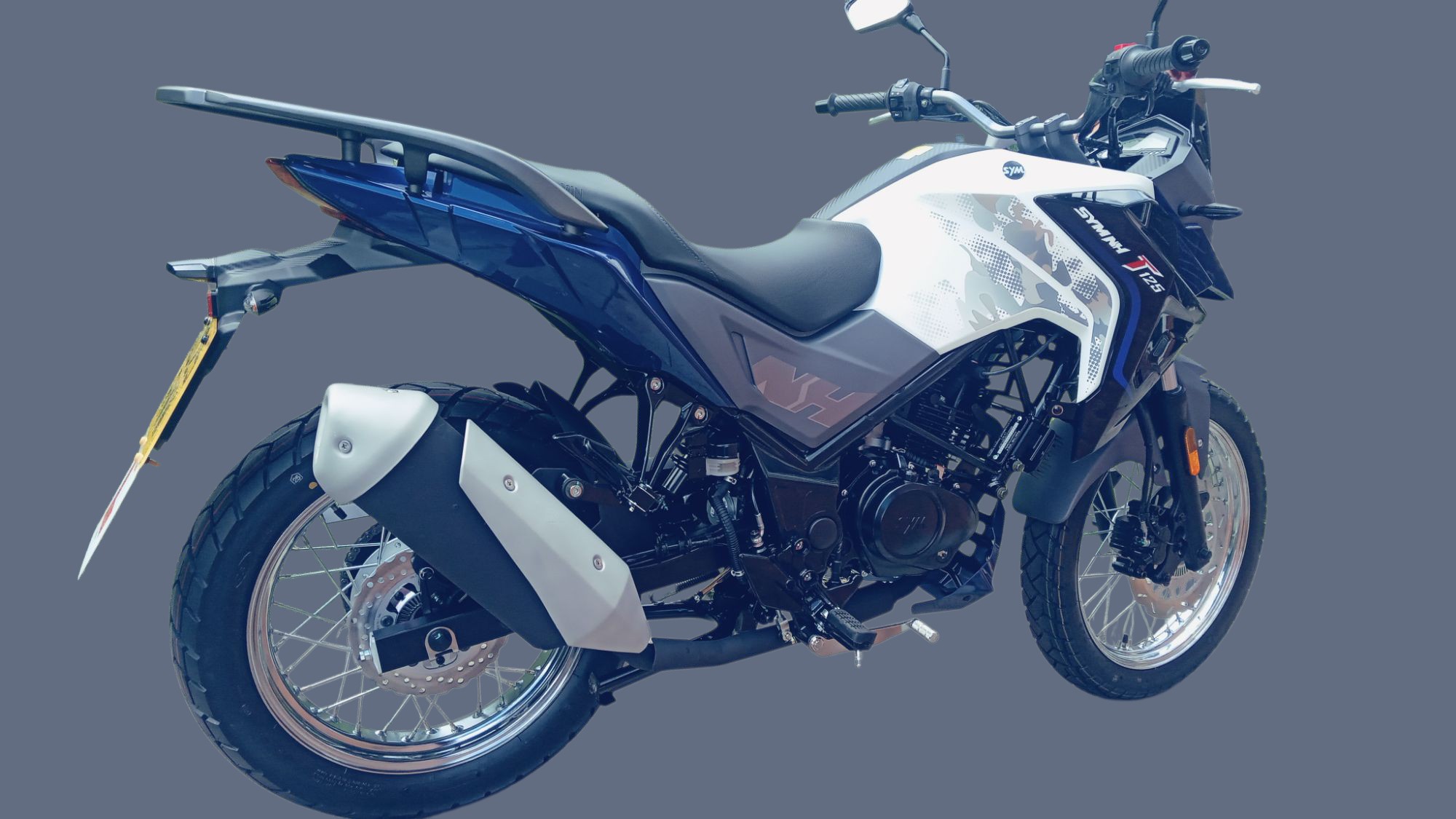 SYM Motorcycles & Scooters Owners Club | Gear lever is a bit small on ...
