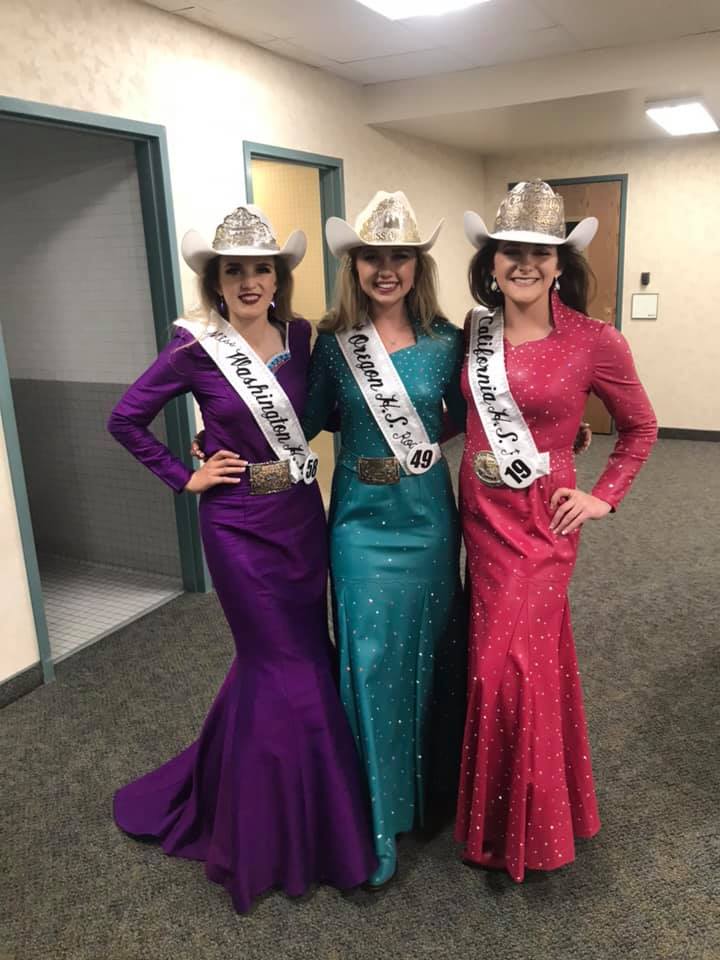 Washington State High School Rodeo Queen - Thanks for the memories Rock ...