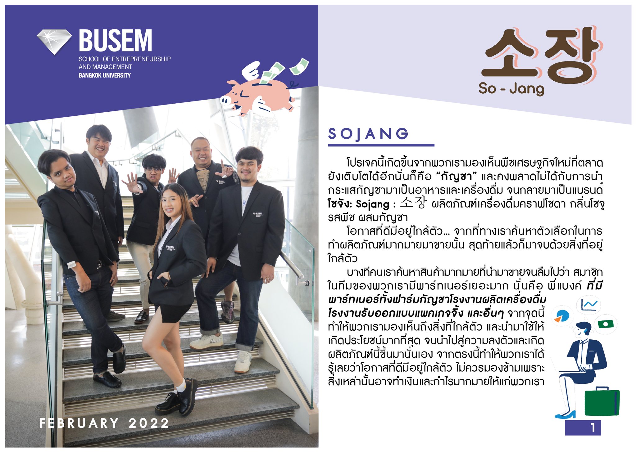 #BUSEM YOUNG ENTREPRENEUR MAGAZINE เจ้าของธุรกิจ : 🍂 So-Jang... - BUSEM ...