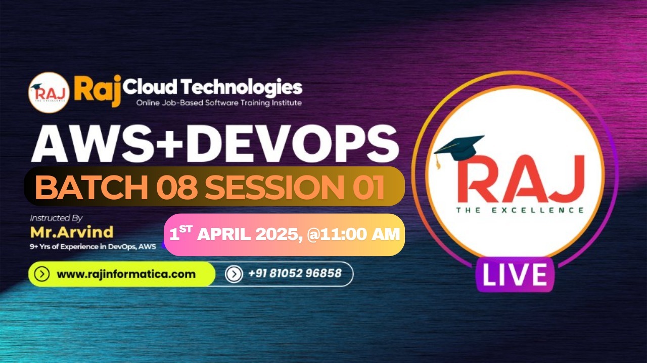 Aws Devops & SQL_PLSQL; Real TimeTraining;Job Support and Projects ...