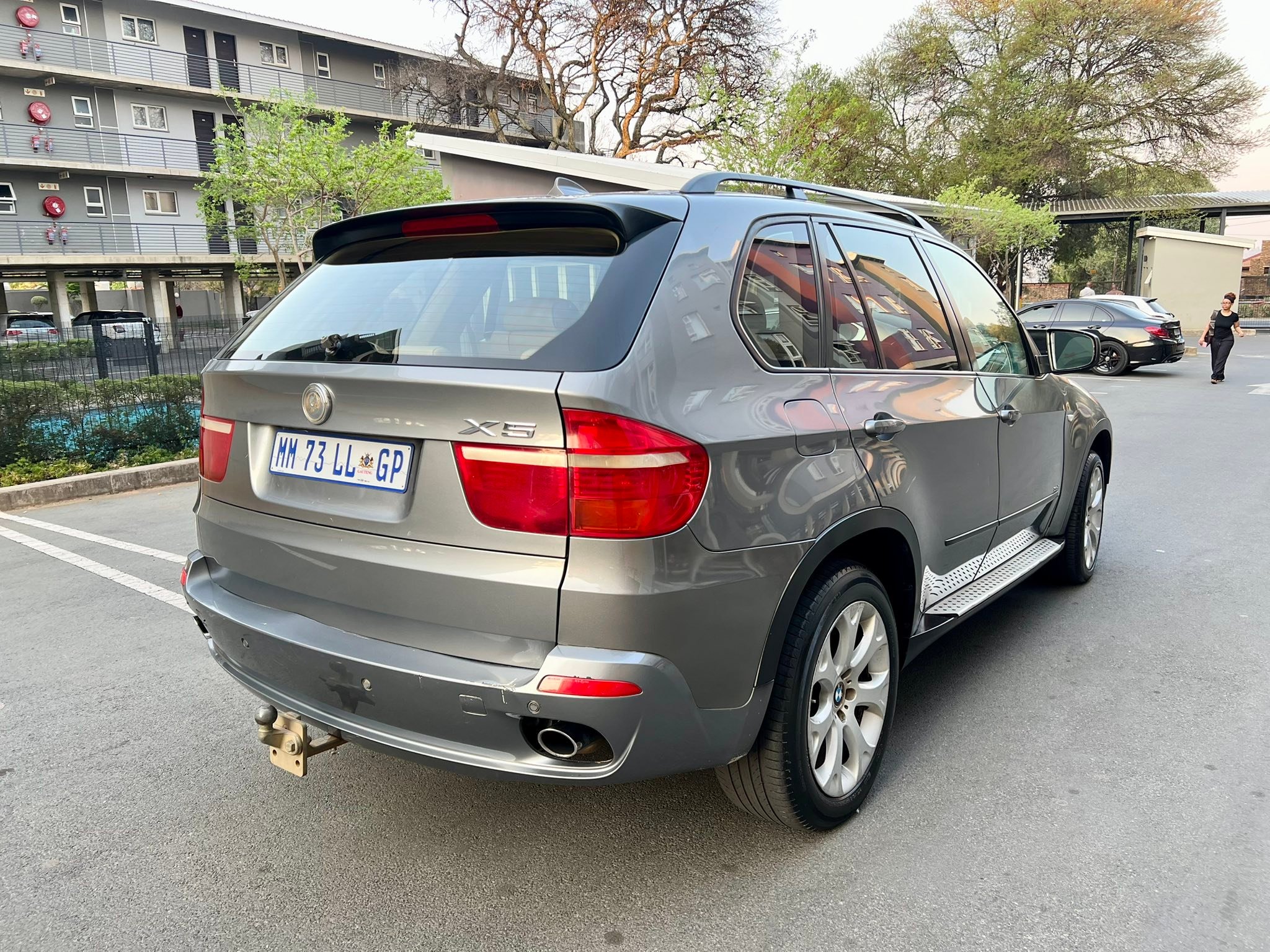 BMW X5 3.0 d In mint condition/low millege Clean leather interior