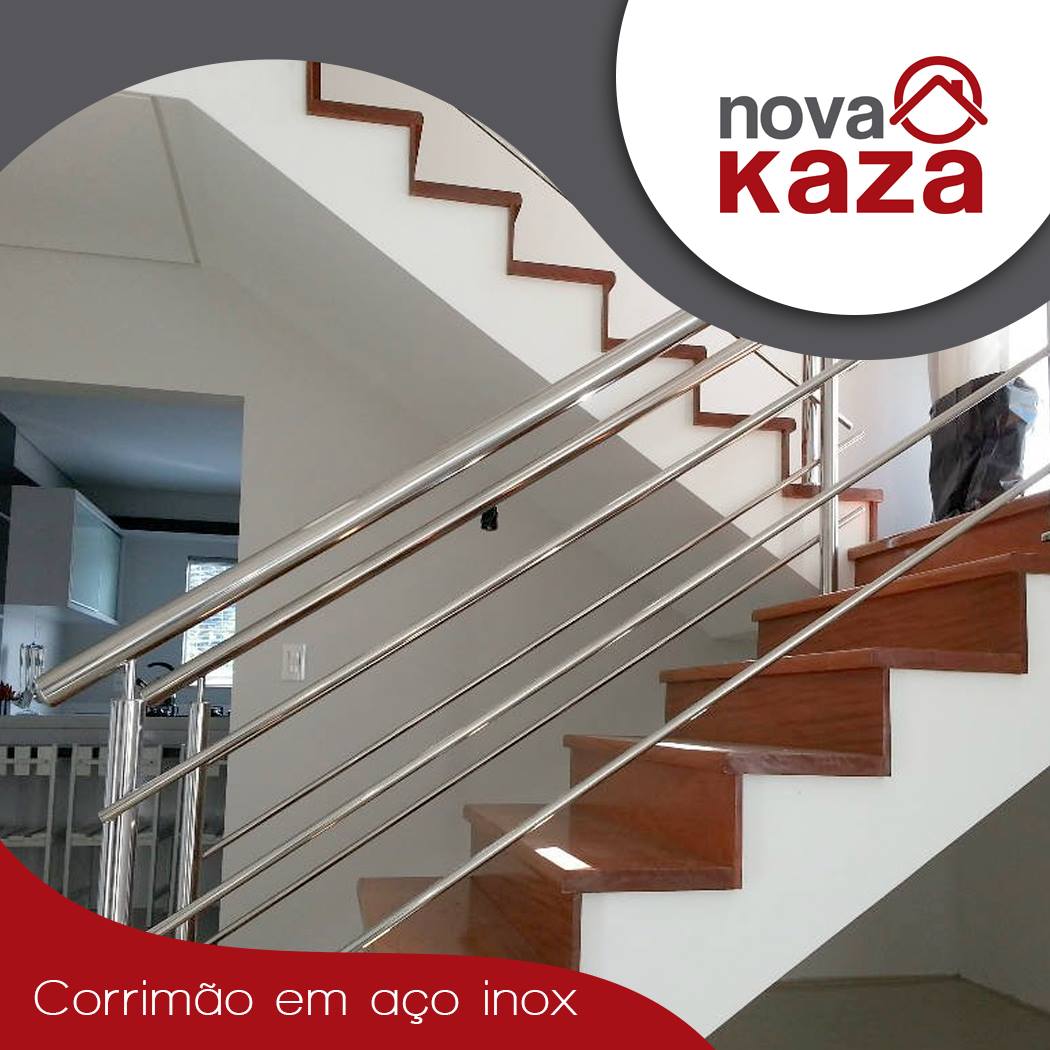 NK - Vantagens do corrimão de inox para escadas: Enumerar as vantagens ...