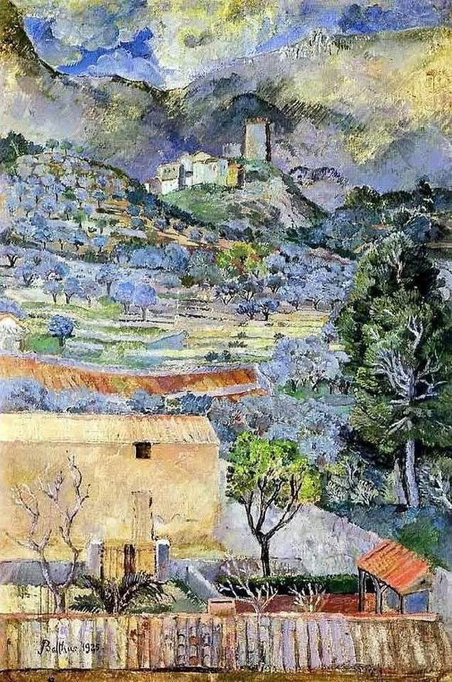 Balthus (French, 1908-2001) Provencal Landscape, 1925 Balthasar