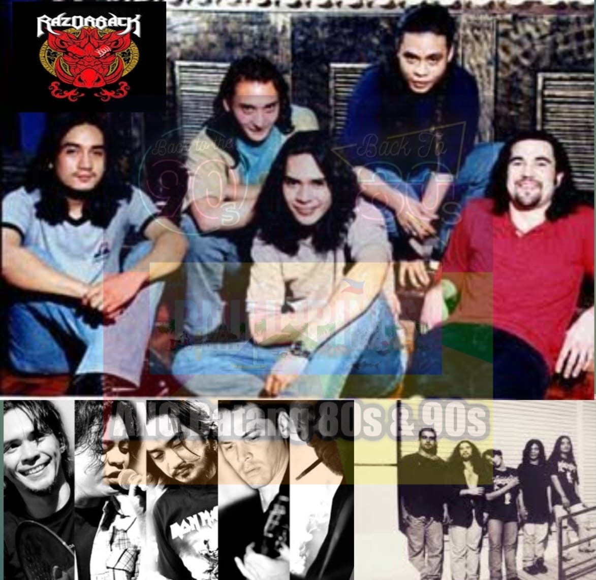 ANG - RAZORBACK (LOCAL ARTIST) 1990 - FORMED Razorback Ay isang Pinoy ...