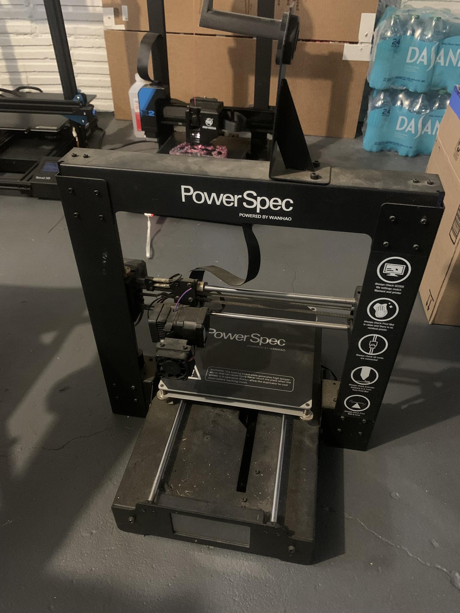 STL-Datei SD Card Adapter Housing for Wanhao Duplicator I3 Plus, Balco Touch, Maker Select