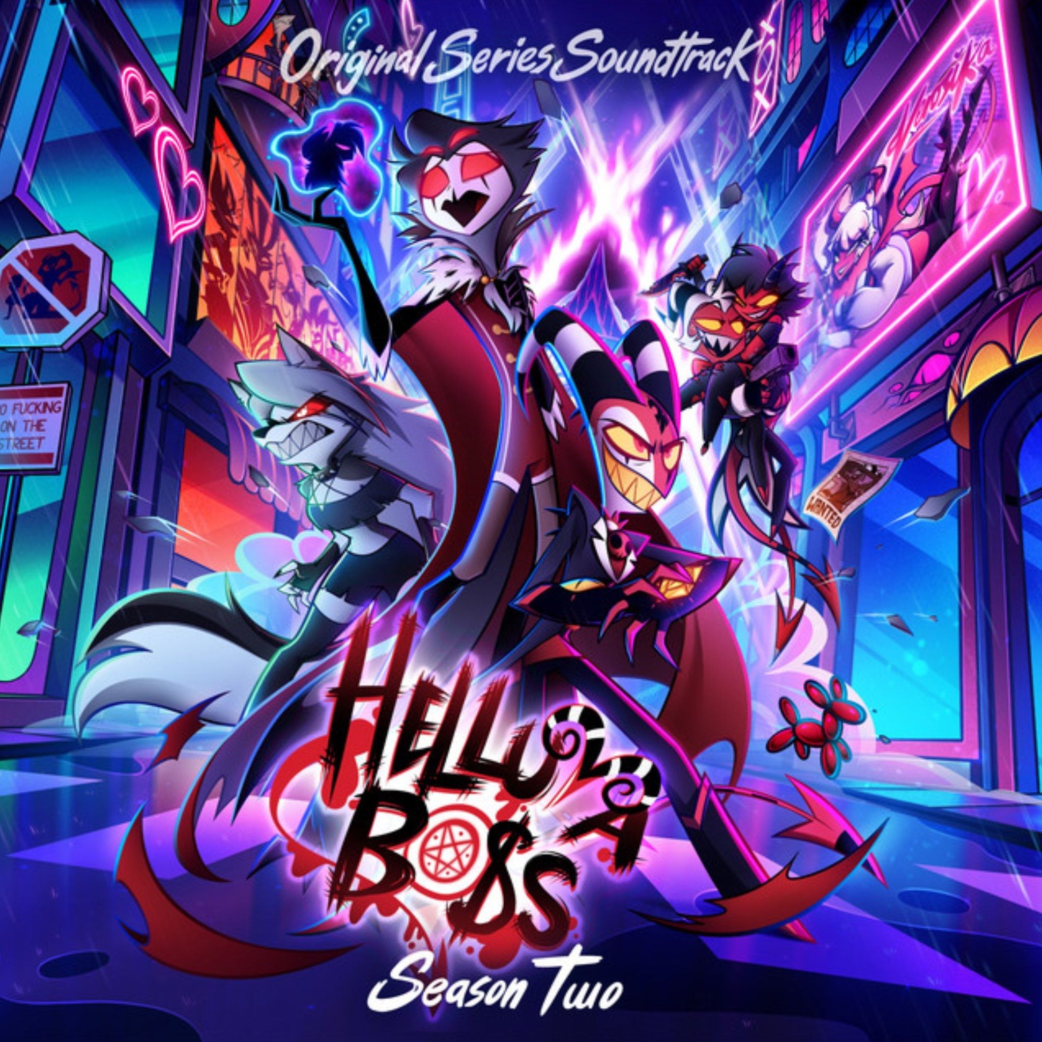 The Helluva Boss: Season 2 Original Soundtrack is now available 