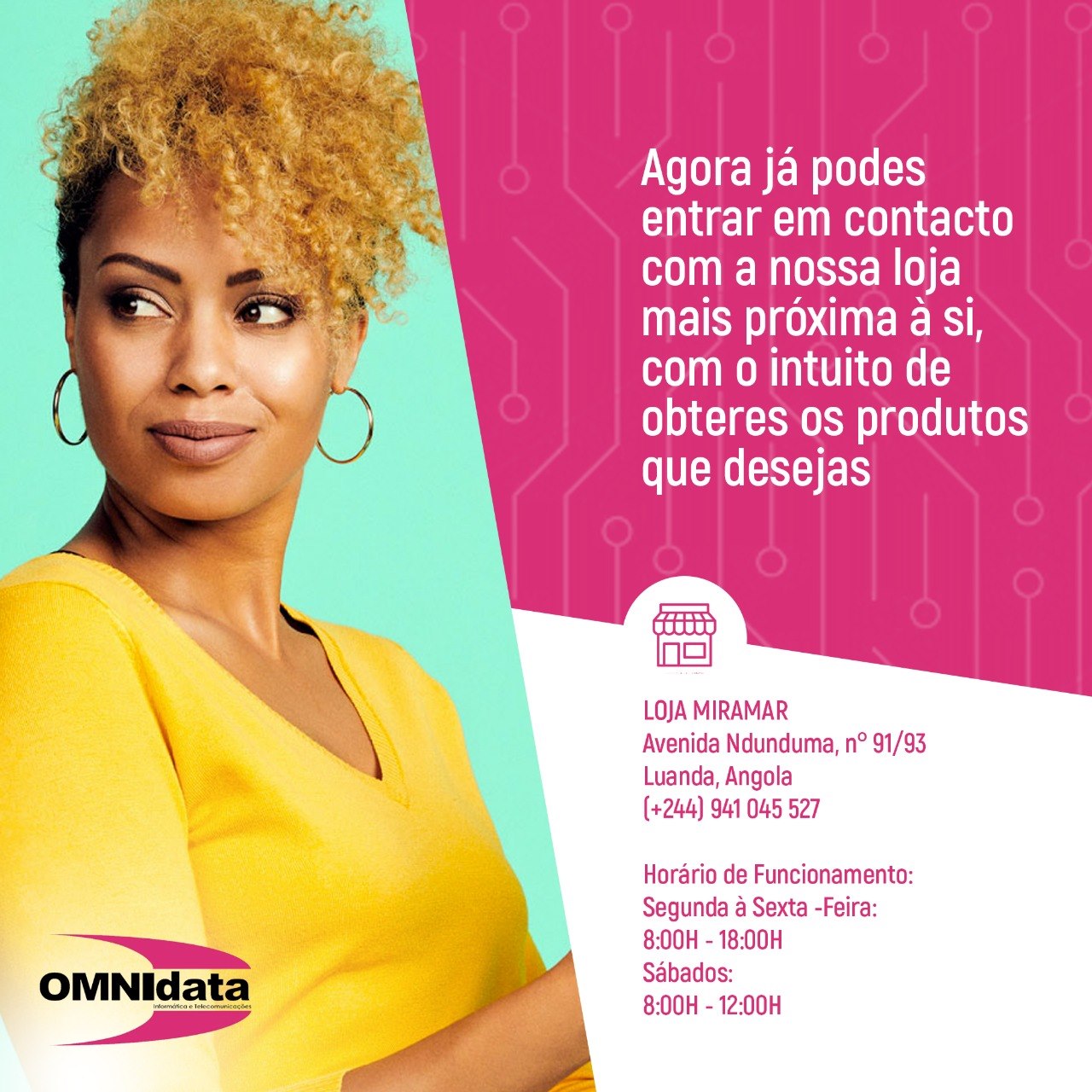 OMNIdata LDA. - Avenida Ndunduma, nº 91/93 Luanda, Angola... | Facebook