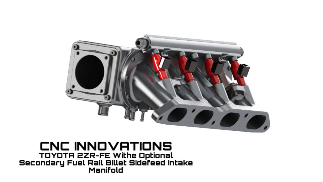 CNC Innovations - TOYOTA 2ZR-FE With Optional Secondary... | Facebook