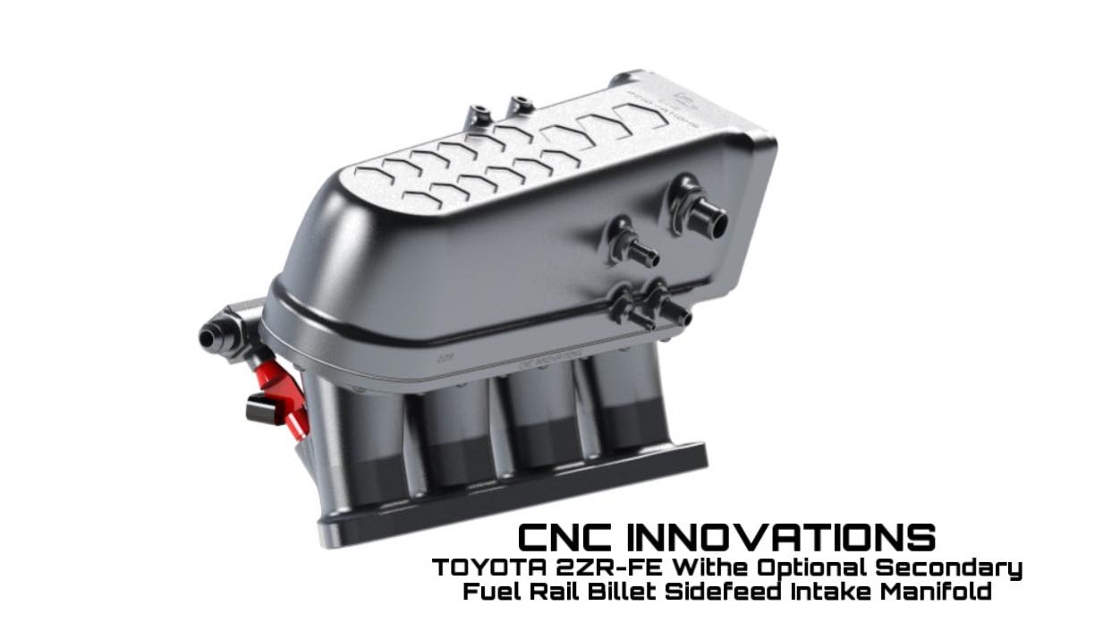 CNC Innovations - TOYOTA 2ZR-FE With Optional Secondary... | Facebook