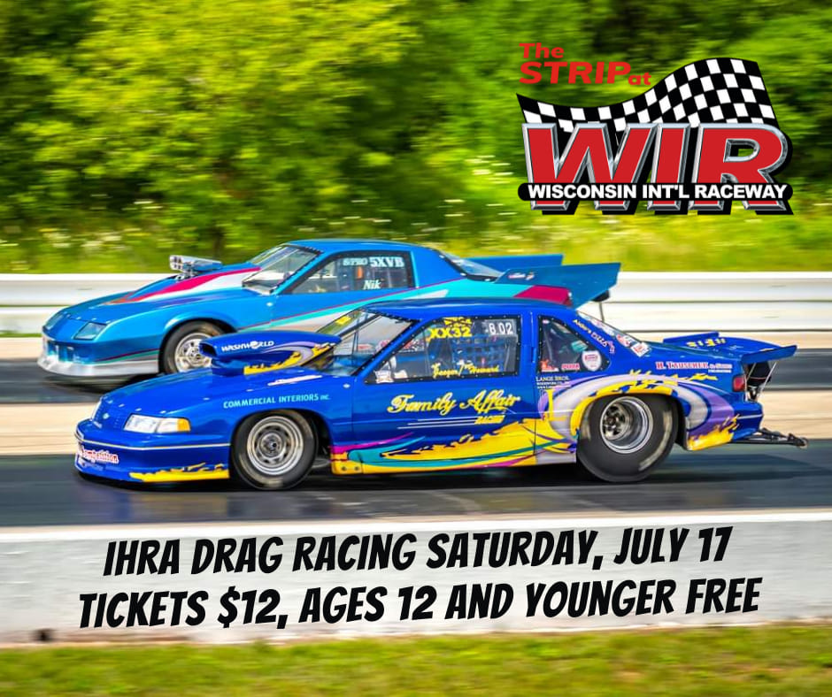 These guys don't mess... - Wisconsin International Raceway