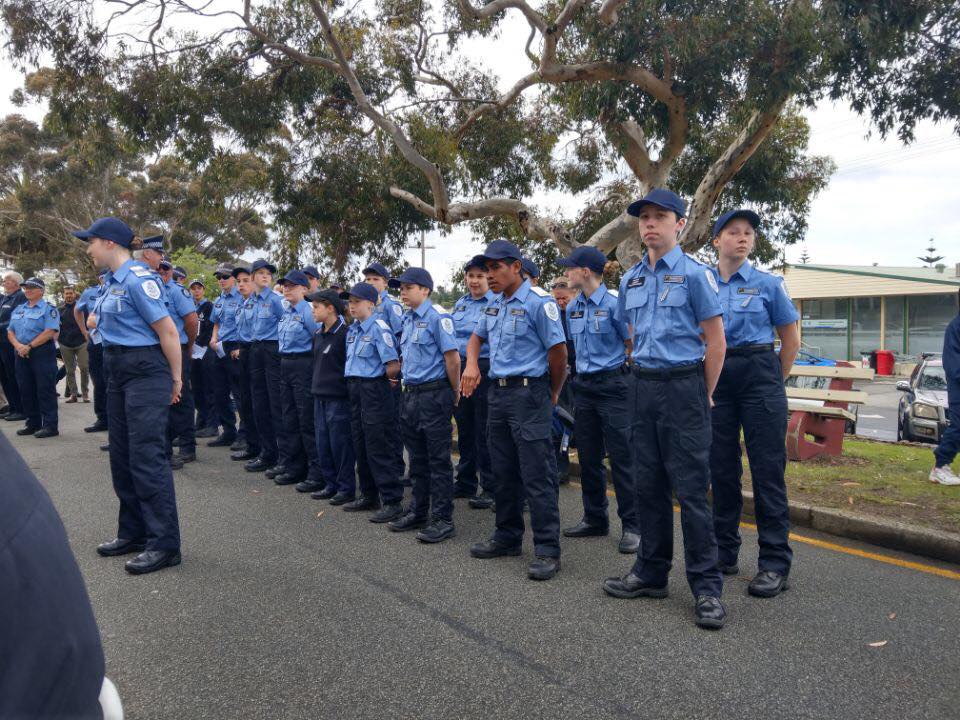 PCYC (WA) - The Albany PCYC Police Rangers honoured the...