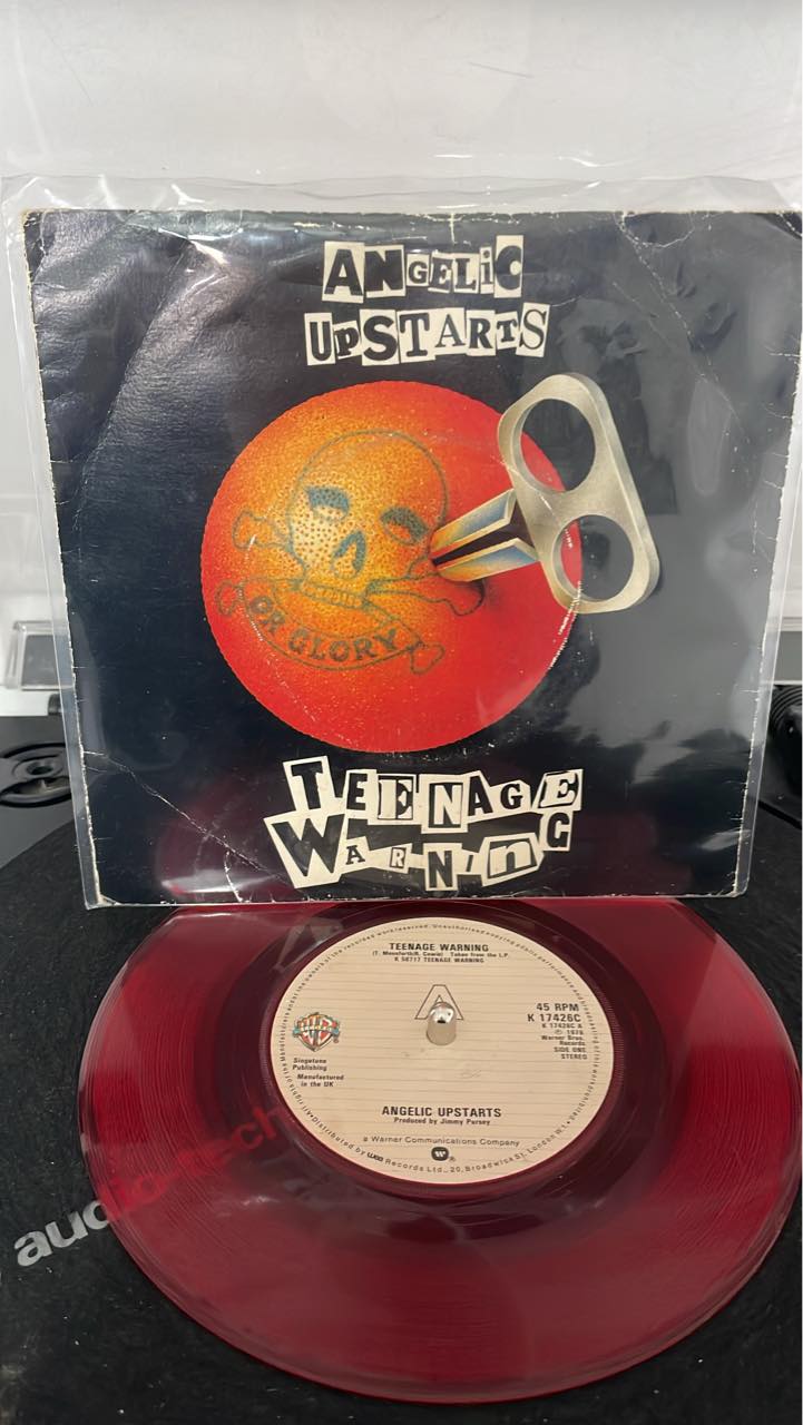 ORANGE VINYL PRE-ORDER: Teenage Warning is the long overdue vinyl