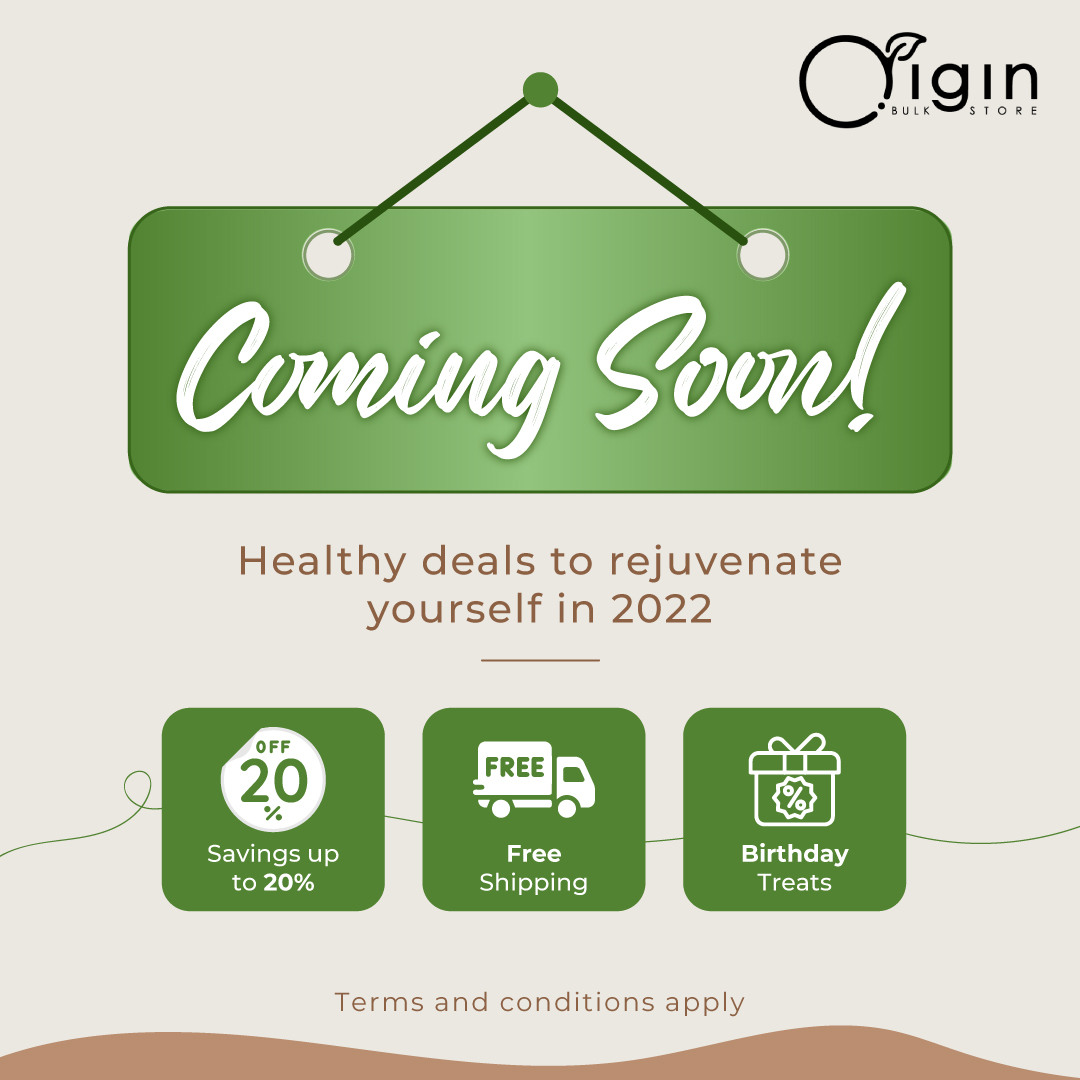 Origin Bulk Store is all about healthy... - Origin Bulk Store | Facebook