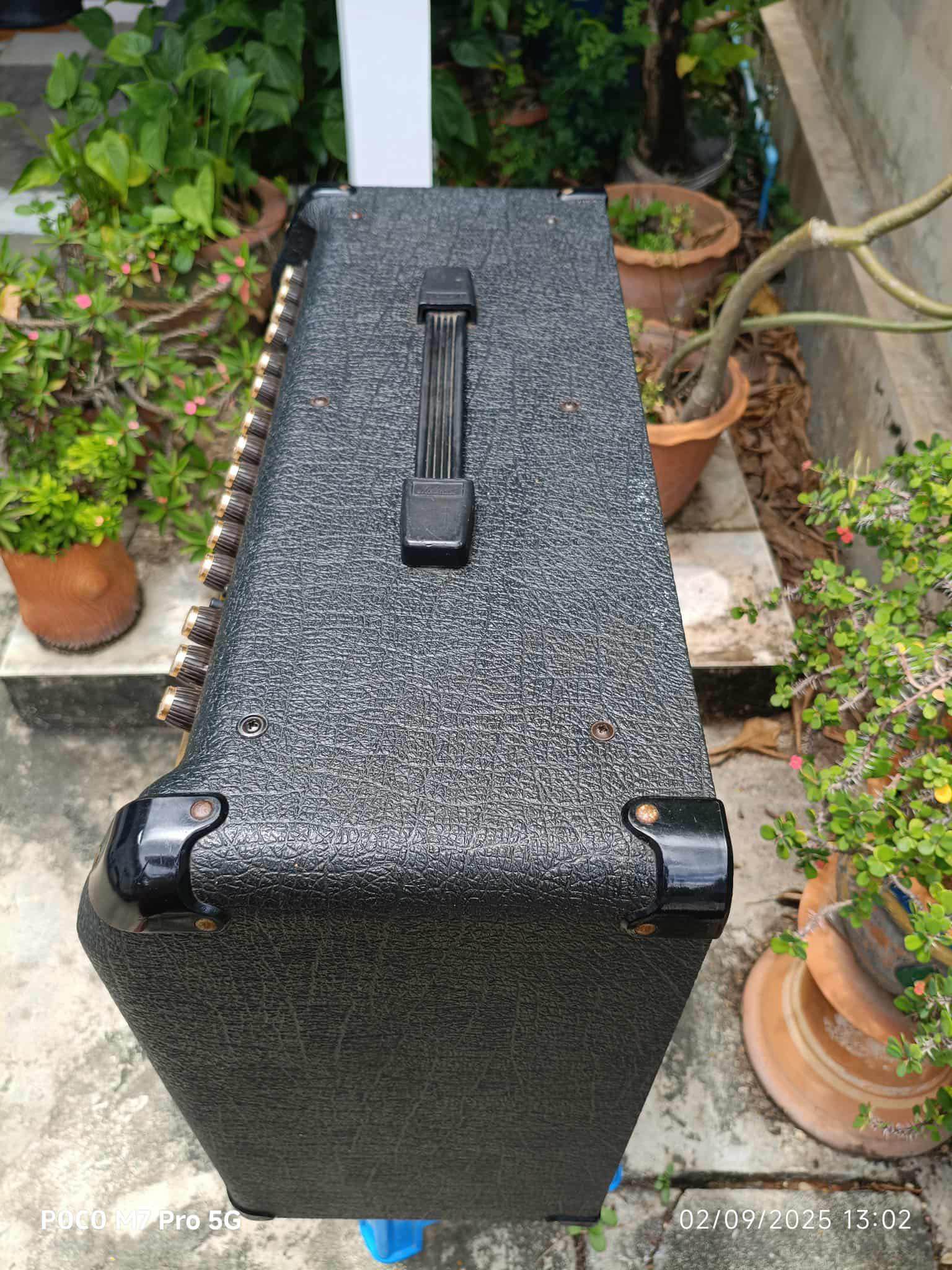‼️‼️‼️ลดลดลด‼️‼️‼️Marshall valvestate vs100