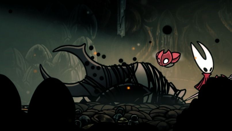Hollow Knight Silksonging | Estaba haciendo una de las misiones, la de ...