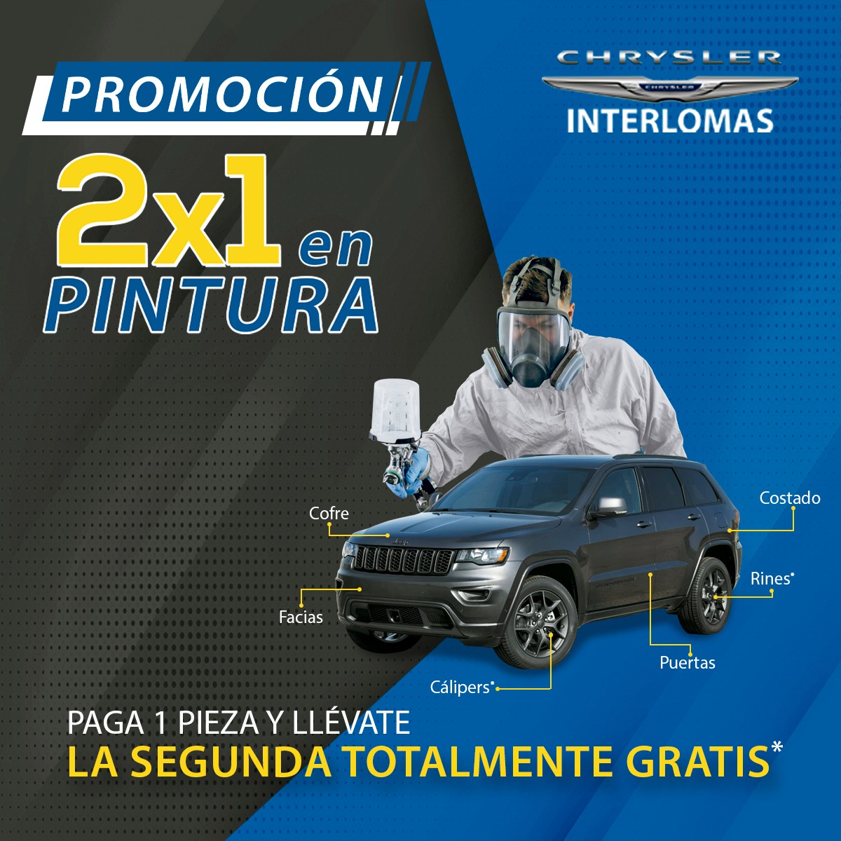 La mejor opción para pintar tu... - Automundo Interlomas