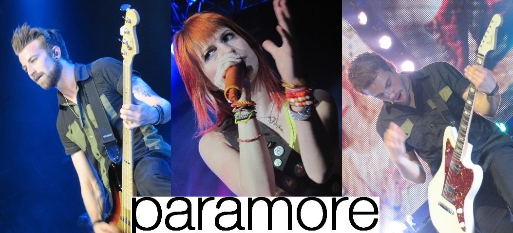 Paramore fan site