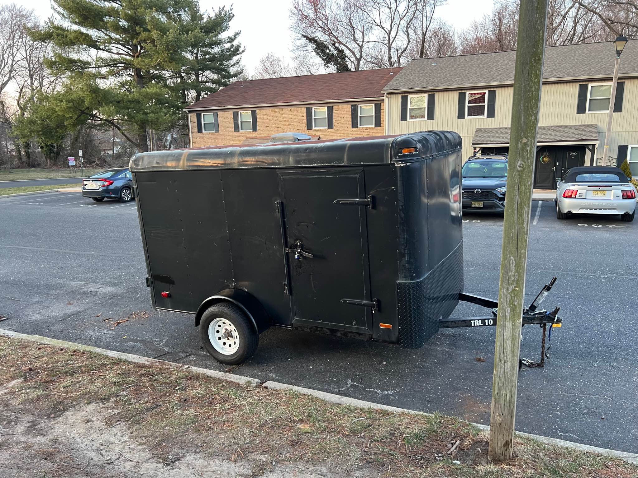 2000 PAC2000 blk utl ge: 1500 AC: 1 pac - Trailers - Laurel Springs ...
