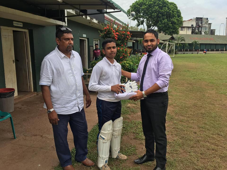 Today, Irfan Ghouse, Exco Member of PCA in the presence of OBA ...
