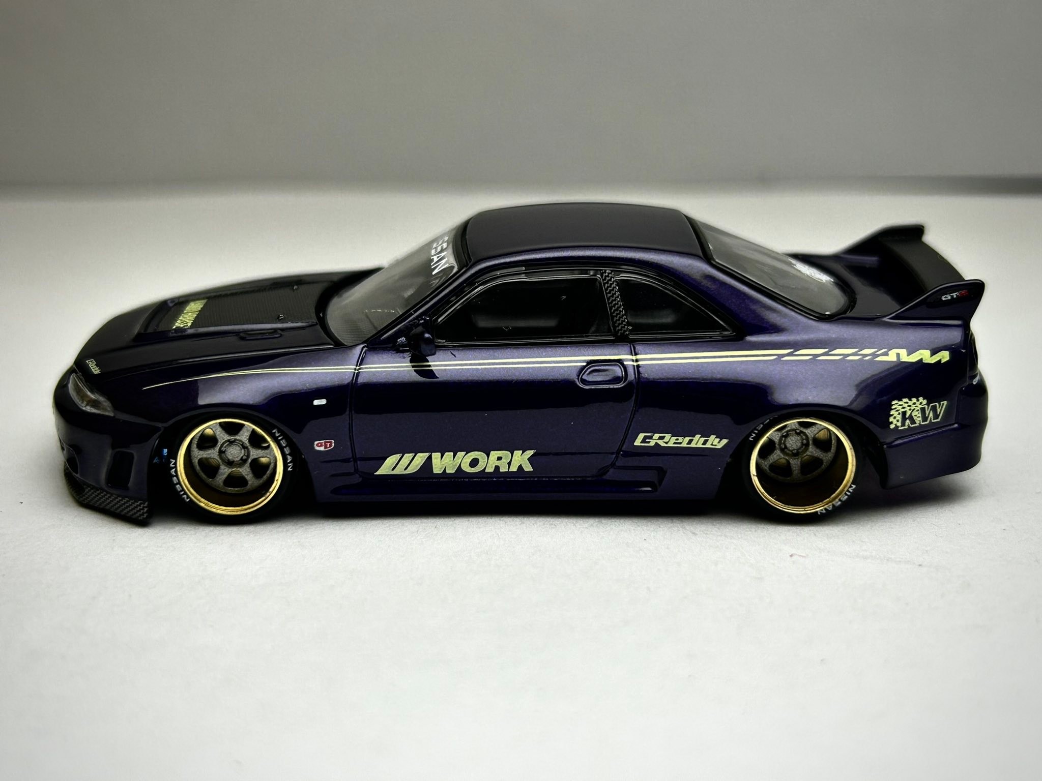 Kaido house skyline gt-r r34 exclusive model