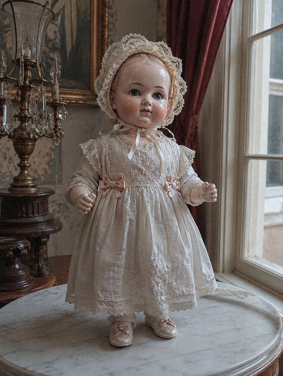 Baby doll, Germany Dep porcelain. Circa 1890.