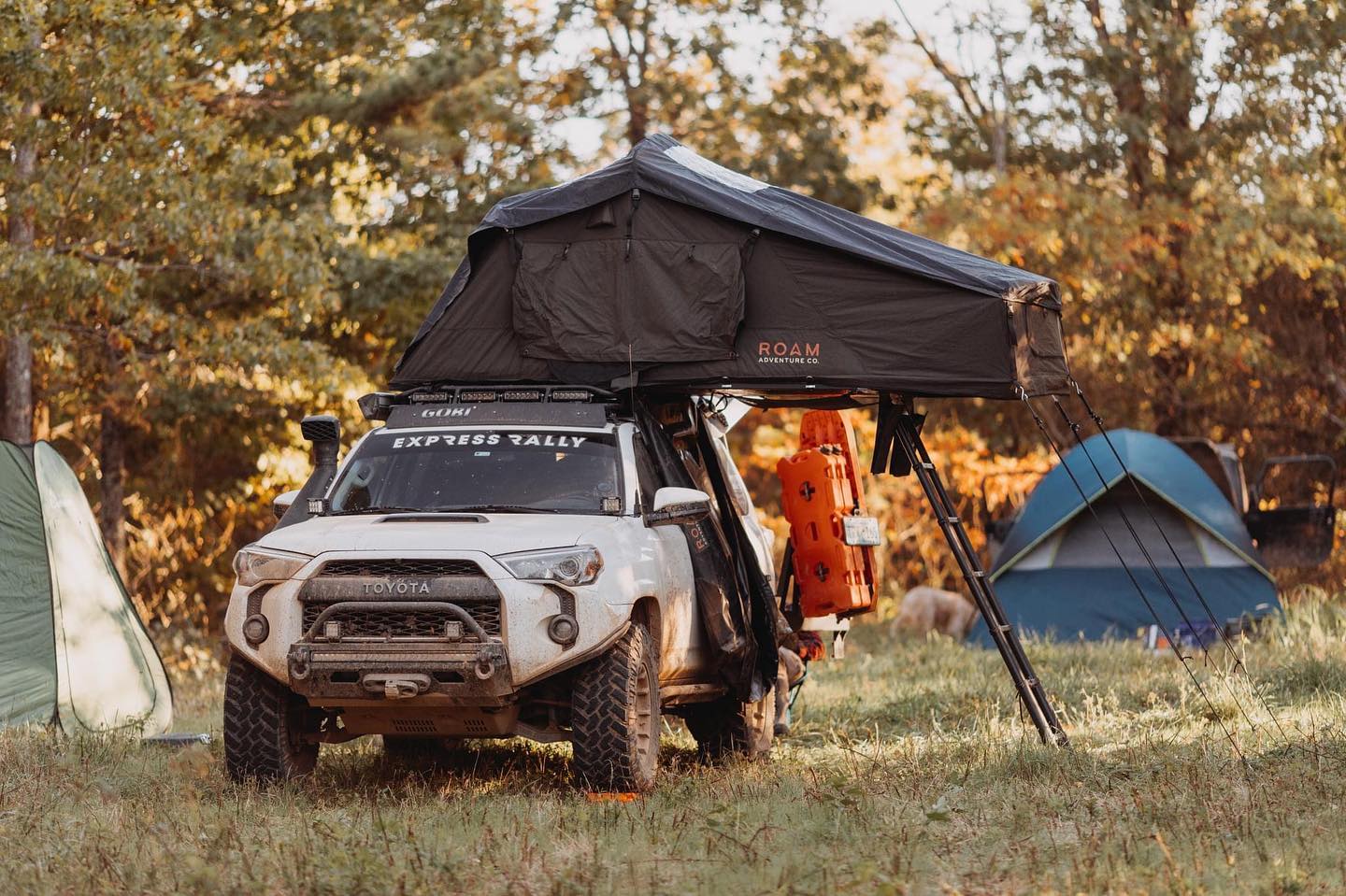 Express Rally - Our May Overland event taking place in the...