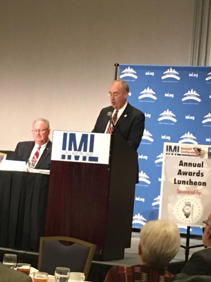 Congratulations to Mayor... - Macomb Area Chamber of Commerce