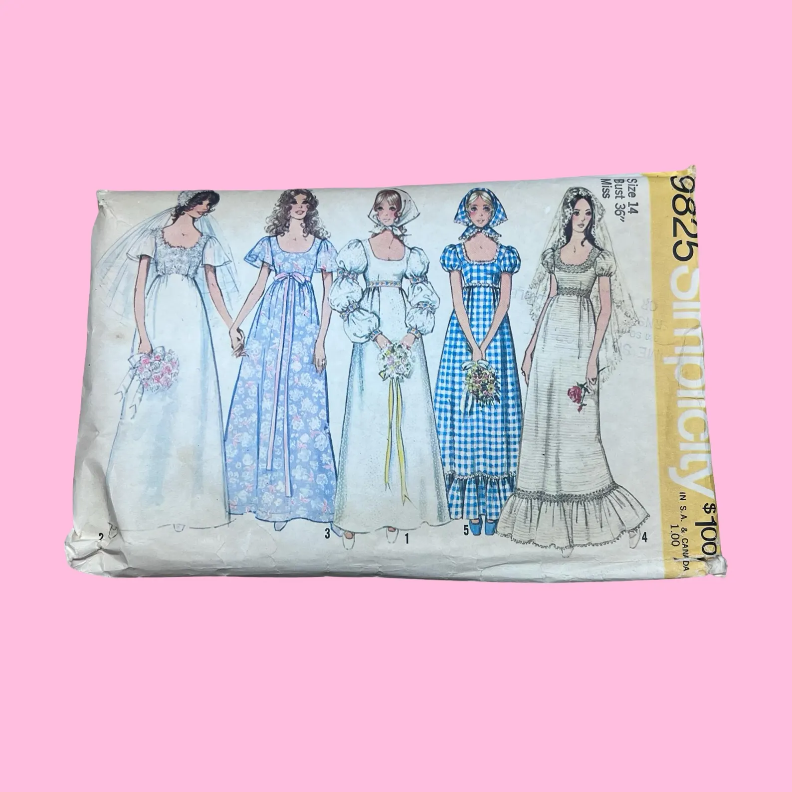 vintage bridesmaid dress patterns Homemade wedding and bridesmaids dresses from 1973 Giani Bernini Women's Clarrice edit_smart casual Size:Belt-52
