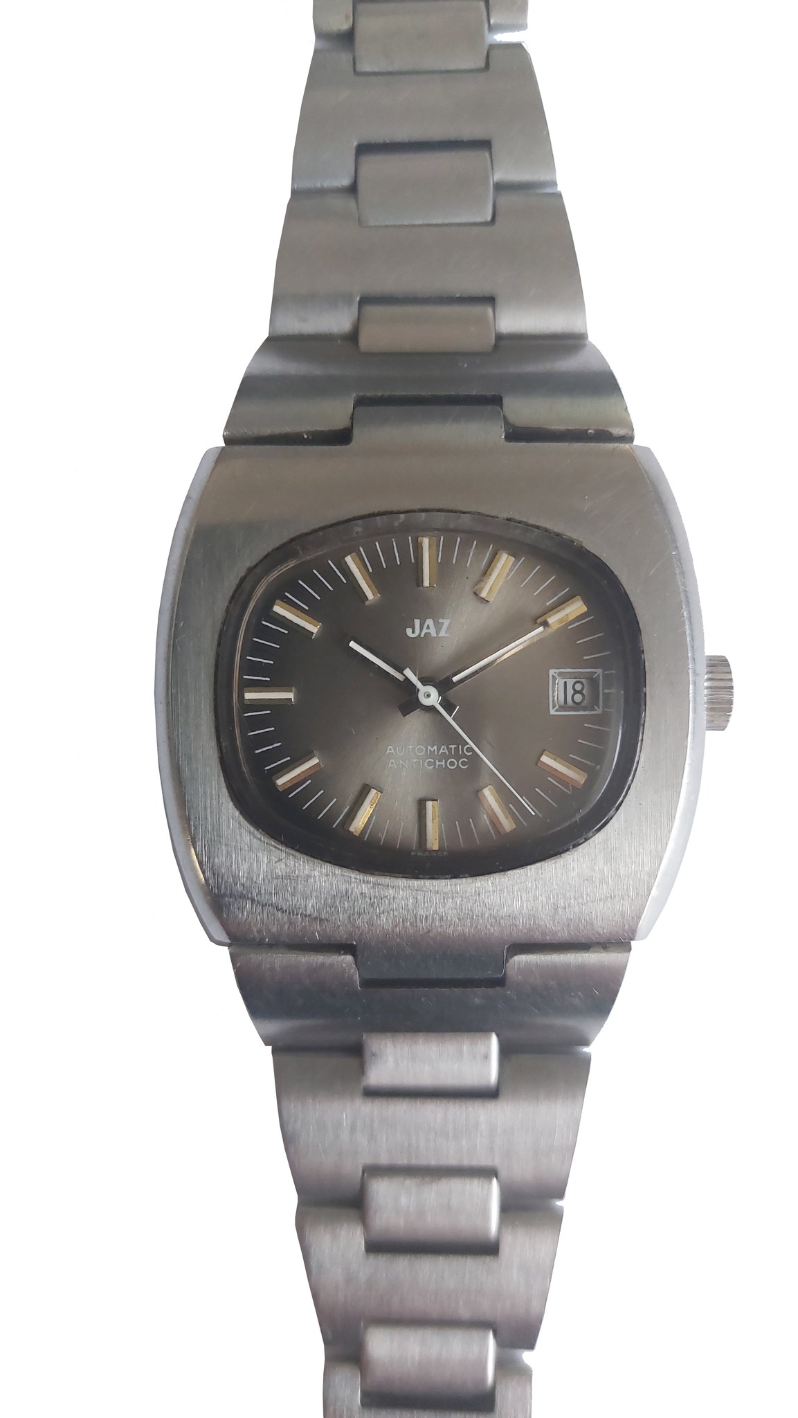 Montre Vintage JAZ Automatique - Mouvement Mécanique - Style Classique Homme