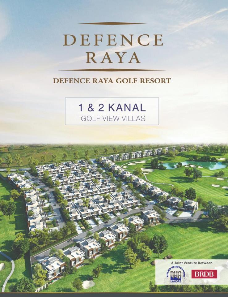 Dha Raya Phase 6 Lahore villas on Installements call Faraz 0321-4000646 ...