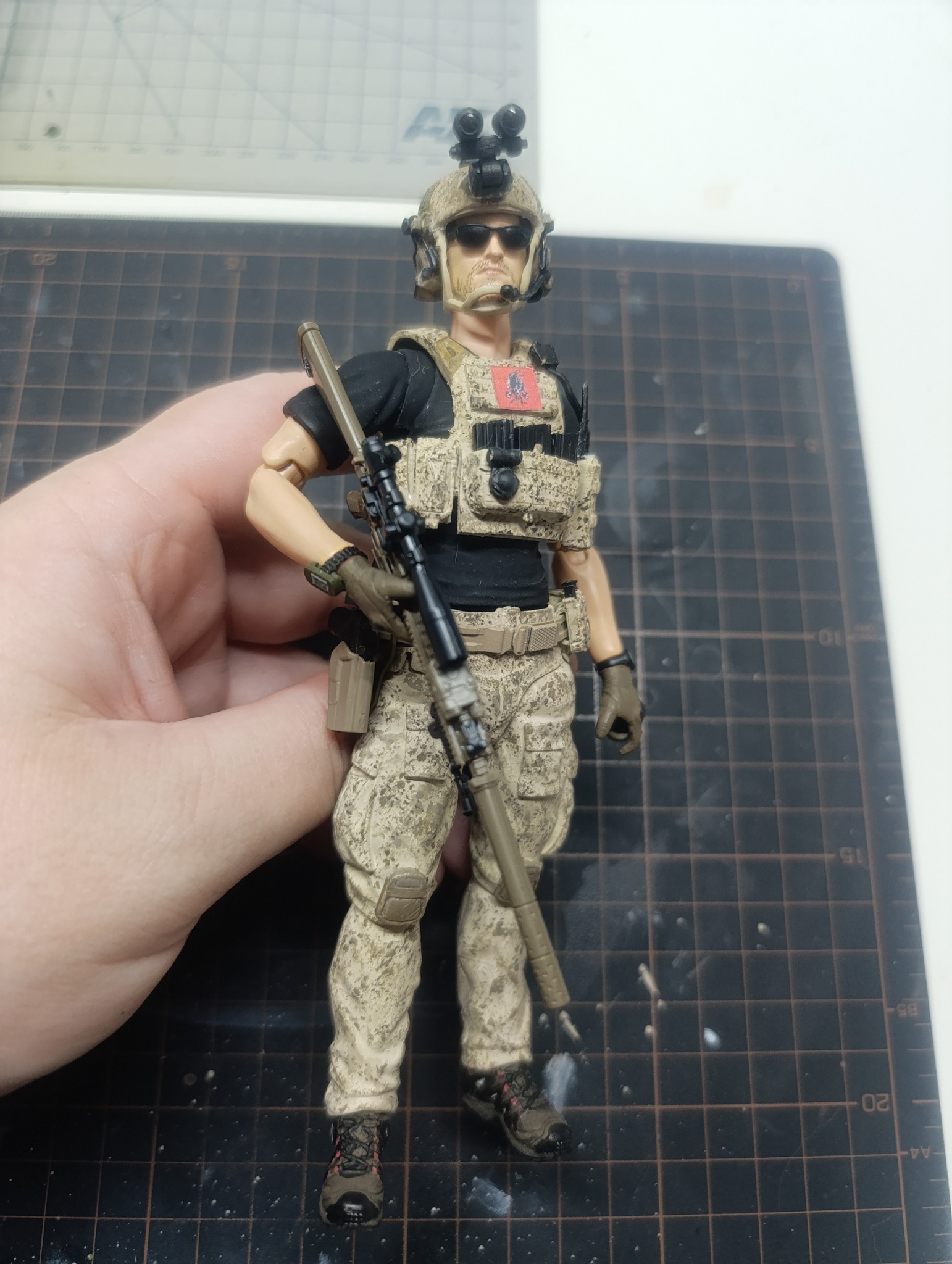 Custom 1/12 DEVGRU operator