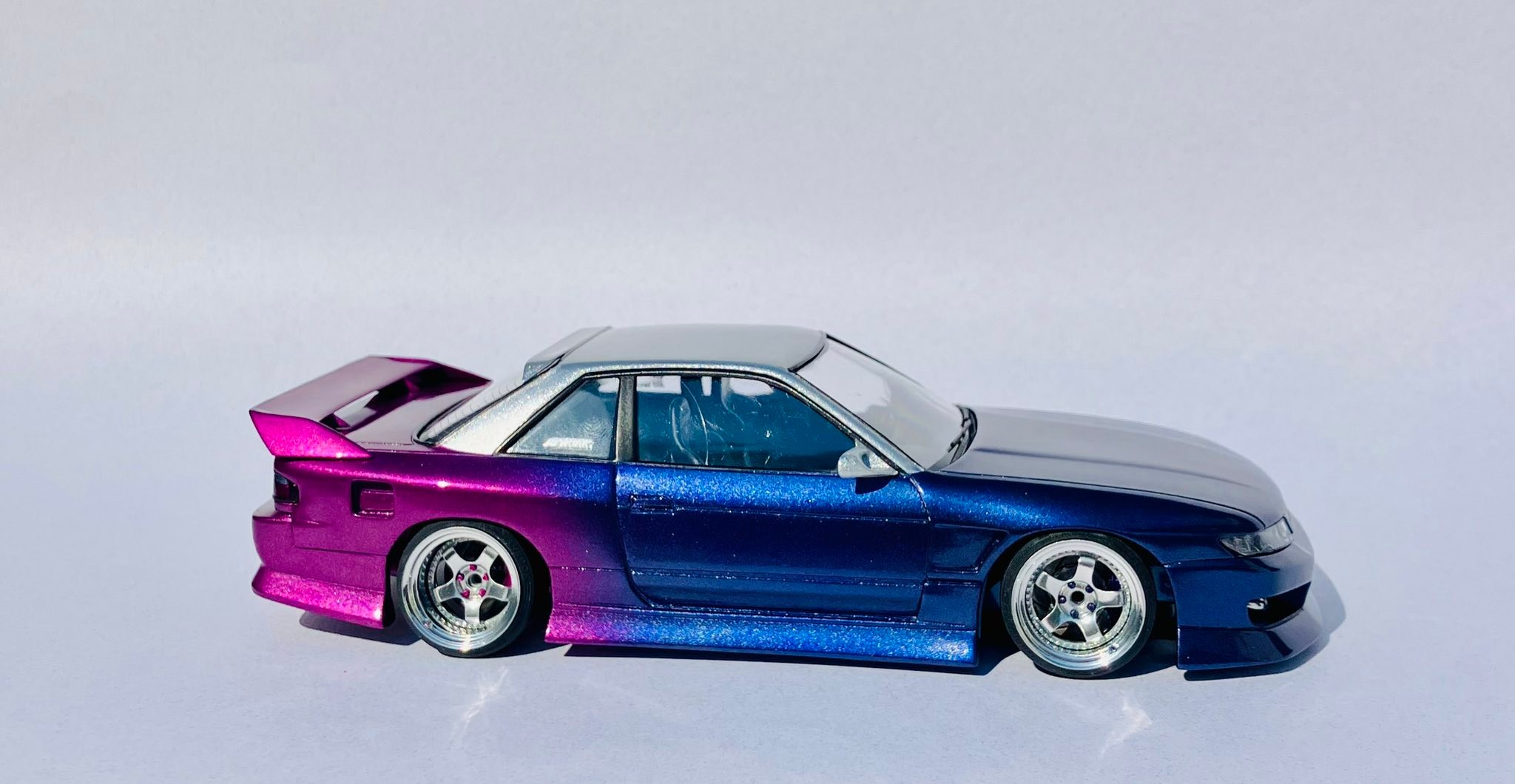 Dlike S13 Silva painted body details