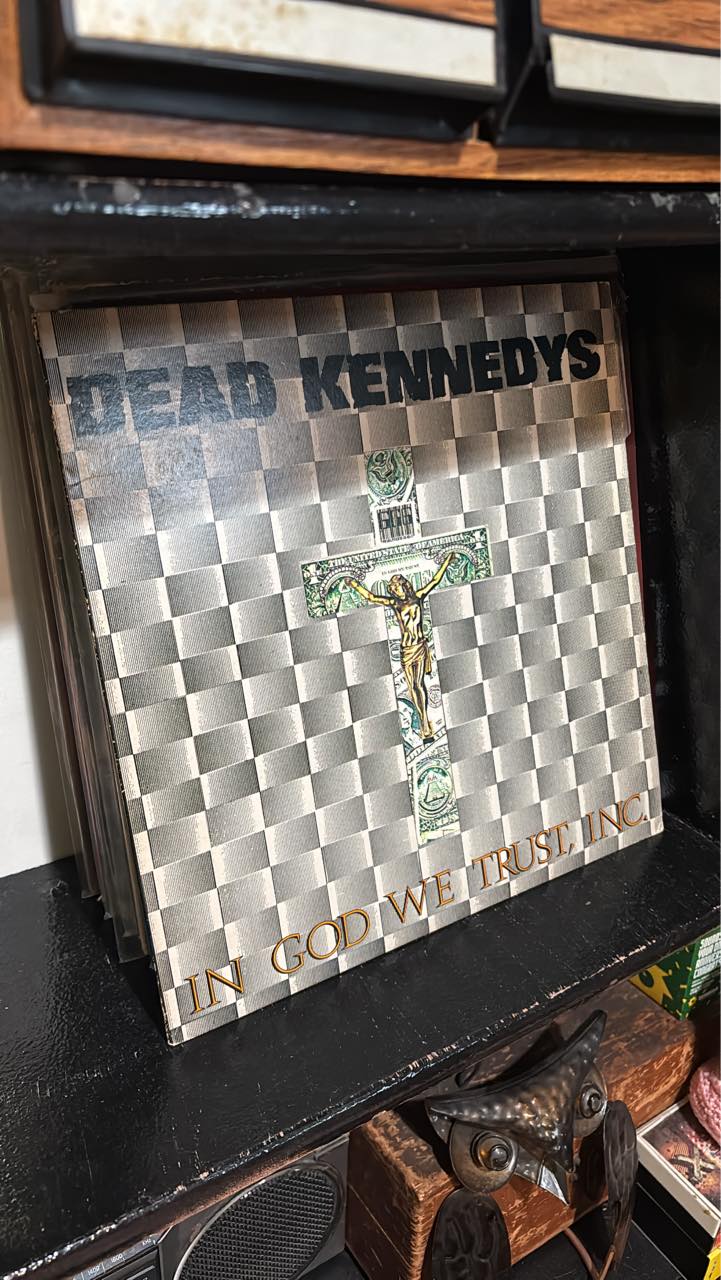 Dead Kennedys - in god we trust, inc (1981). Probably my favorite