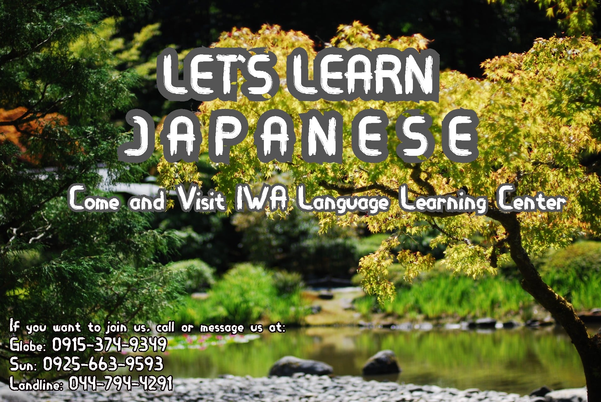 🖐 This is I W A Language... - IWA Language Learning Center | Facebook