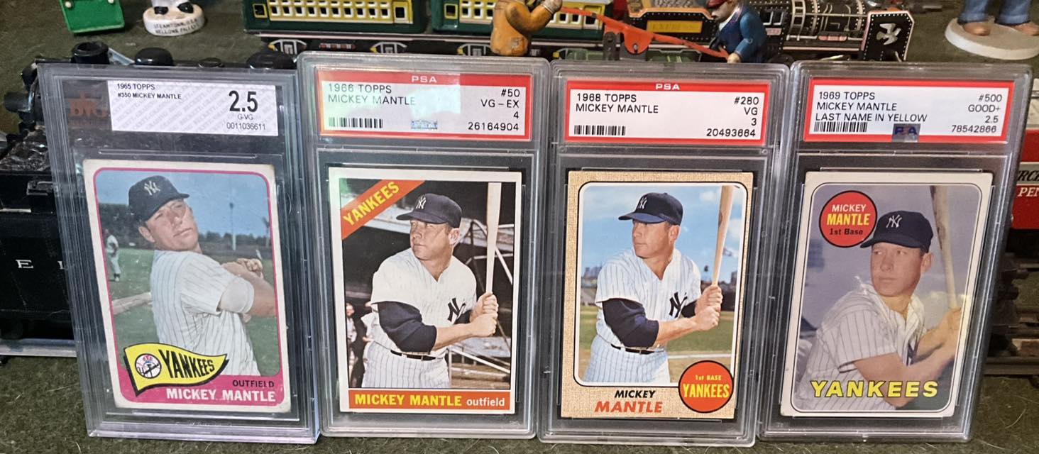 Rare 1969 Mickey Mantle Large 3.5 MLB Promo Pin Button MLBPA NY Yankees HOF