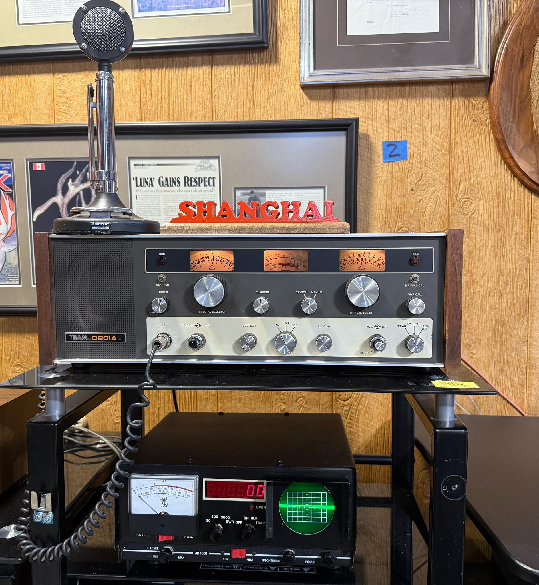 tram d201 cb radio Transceiver