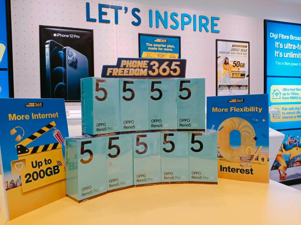 Digi Store Express Suria Sabah & Centre Point | Kota Kinabalu