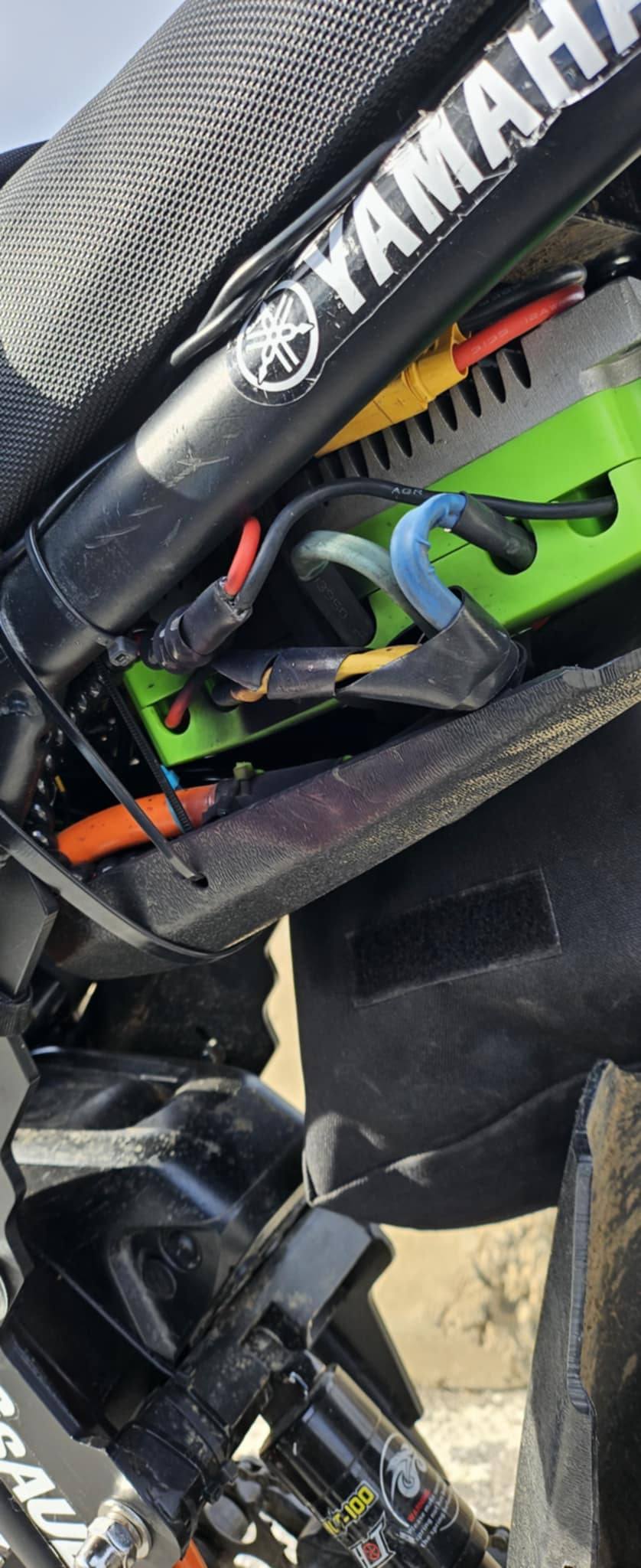 Replacing motor on GT73 Pro bike?