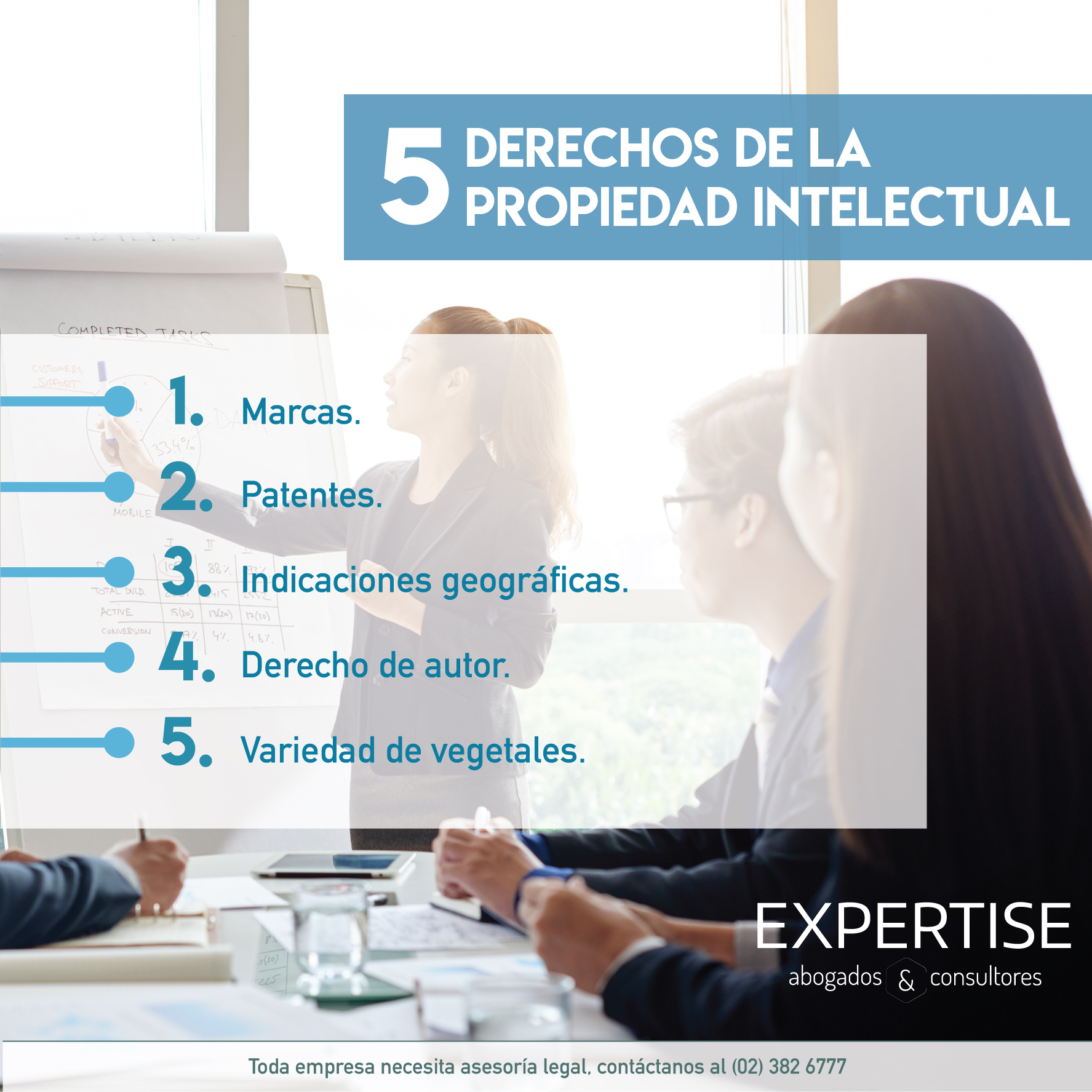 La propiedad intelectual hace... - Expertise Advisor Abogados
