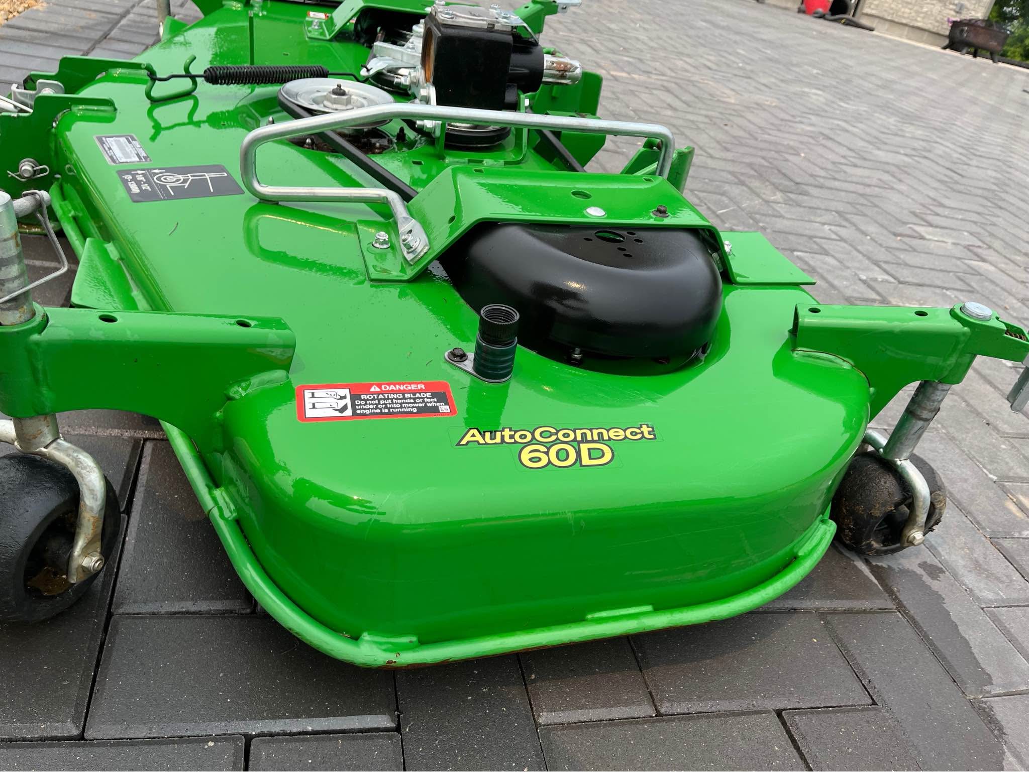 John Deere 60d Auto connect mower deck - Lawn Mowers - Le Sueur ...