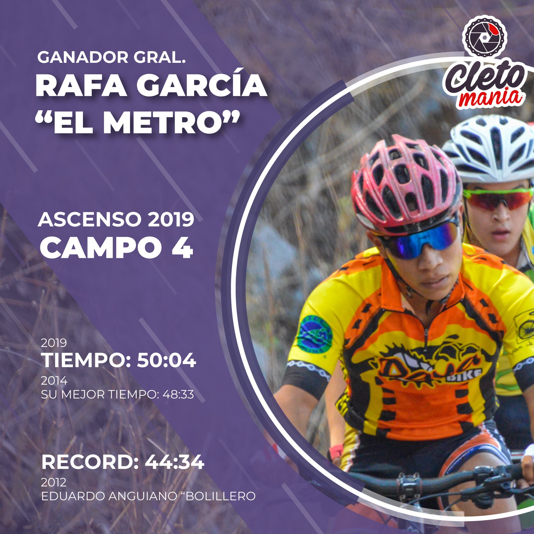 Iris Jazmín y Rafa... - Cletomania - Ciclismo en colima | Facebook