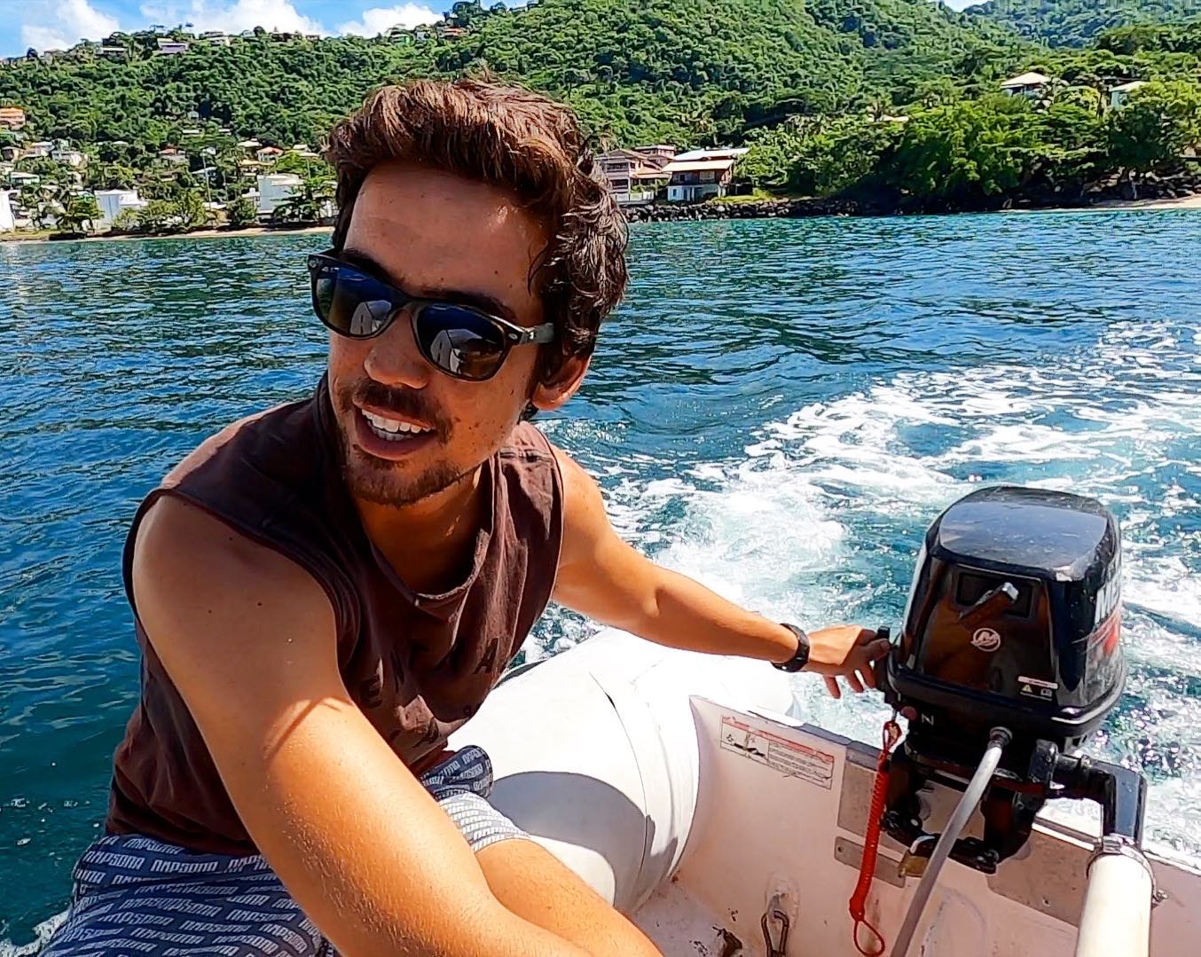 The Dinghy whisperer has a bit of... - S/V Millennial Falcon