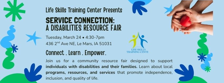 Service Connection: A Disabilities Resource Fair