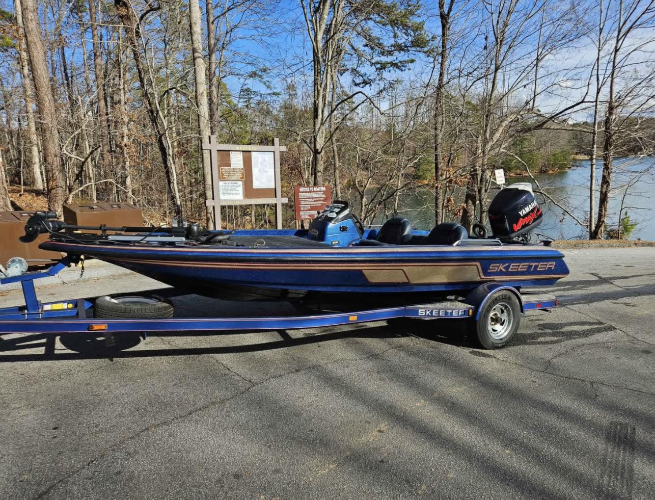 Bought My First Boat 3 Months Ago 1998 Skeeter zx185c