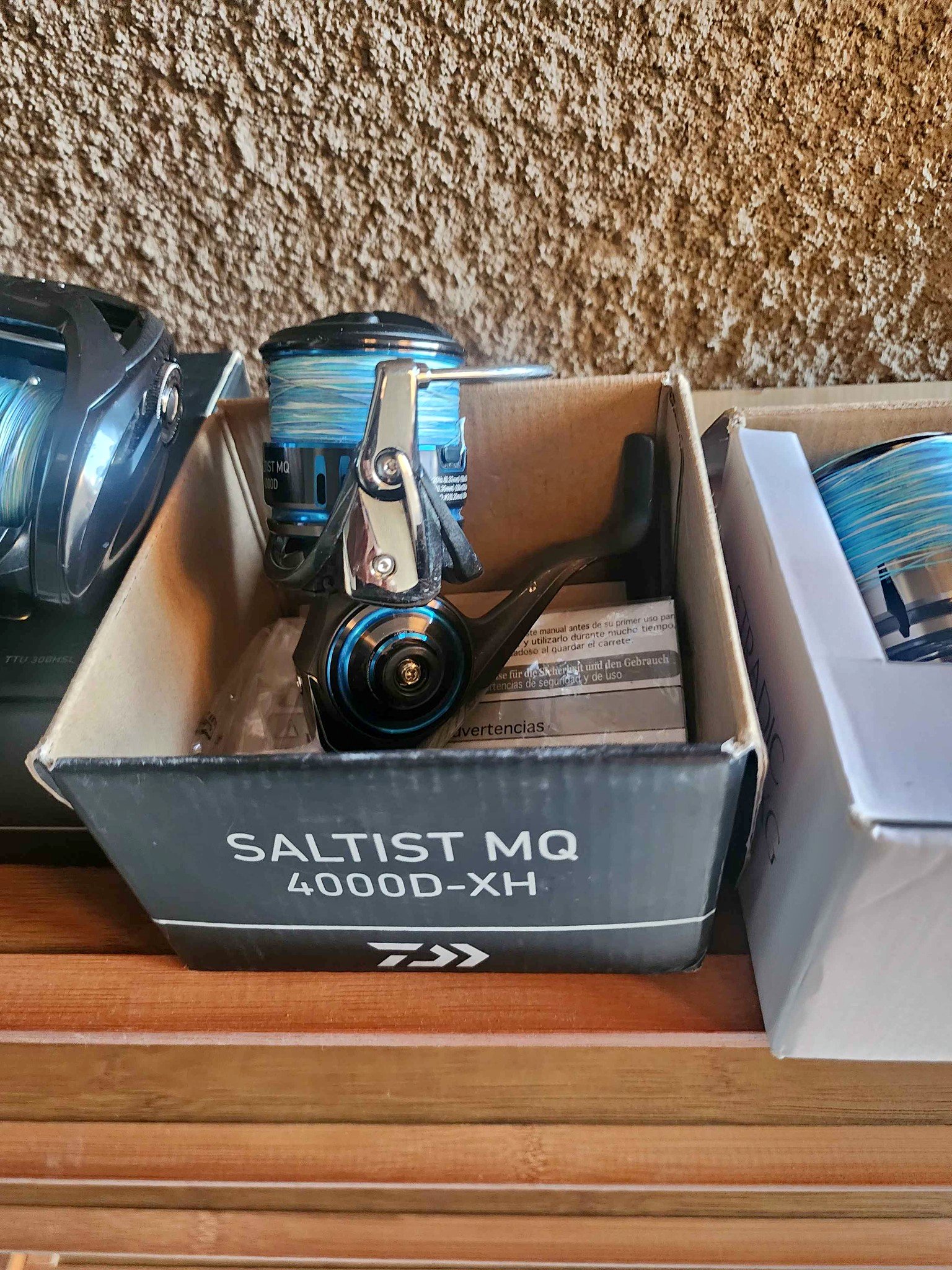 daiwa saltist 2500 LW – US Available in a wide range of sizes from a compact 2500 perfect for inshore fishing Which Daiwa 'MQ' Series Reel