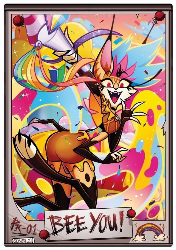 Where to buy Hellverse Pride month trading card promos?