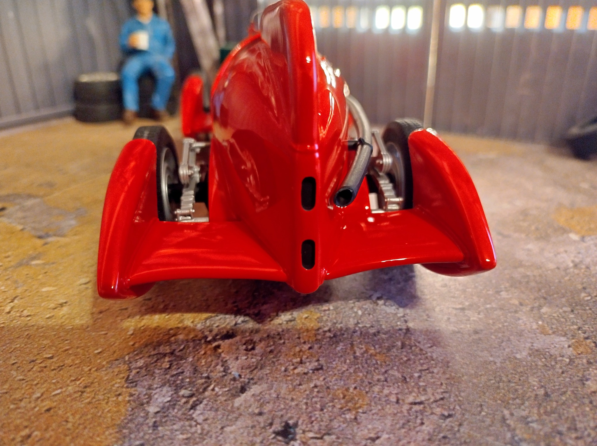 Alfa Romeo Tipo B P3 Aerodinamica 1934. Manufacturer Bos Models