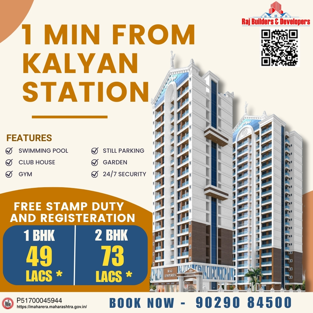 RAJ Builders & Developers | Kalyan