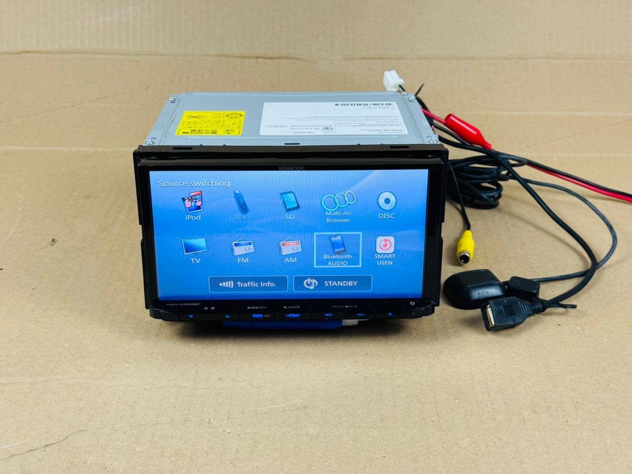 KENWOOD MDV-Z700W🇯🇵🇯🇵 SIZE 200MM TOYOTA PERODUA BUILT IN DELAY